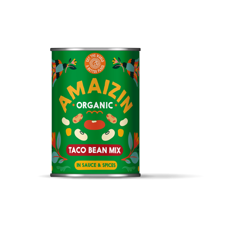 Amaizin Taco bean mix - Produktbild