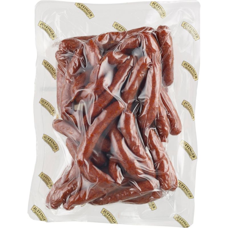 Juffinger Bio-Metzgerei BIO-Zwerge Rohwurst geräuchert - Produktbild