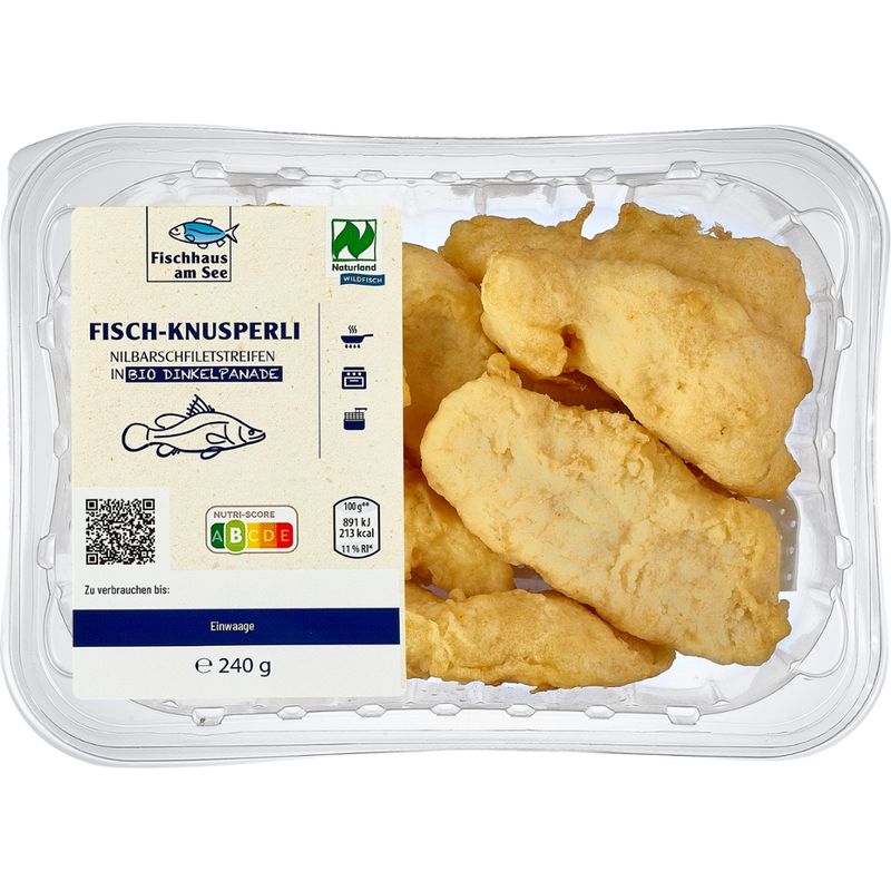 Fischhaus am See Fischknusperli - Produktbild