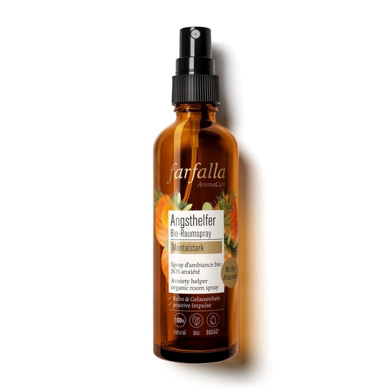 farfalla Mentalstark, Angsthelfer Bio-Raumspray, 75ml - Produktbild