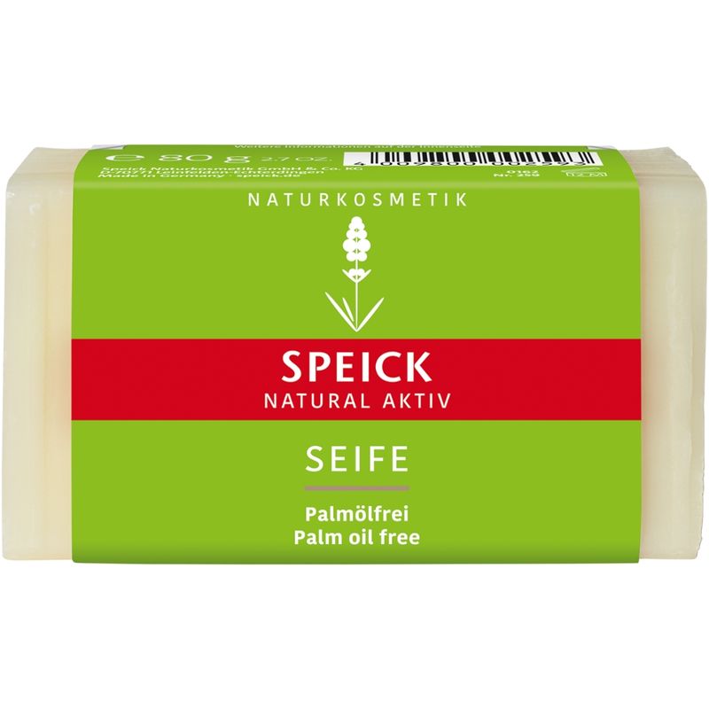Speick Speick Natural Aktiv Seife, Palmölfrei - Produktbild