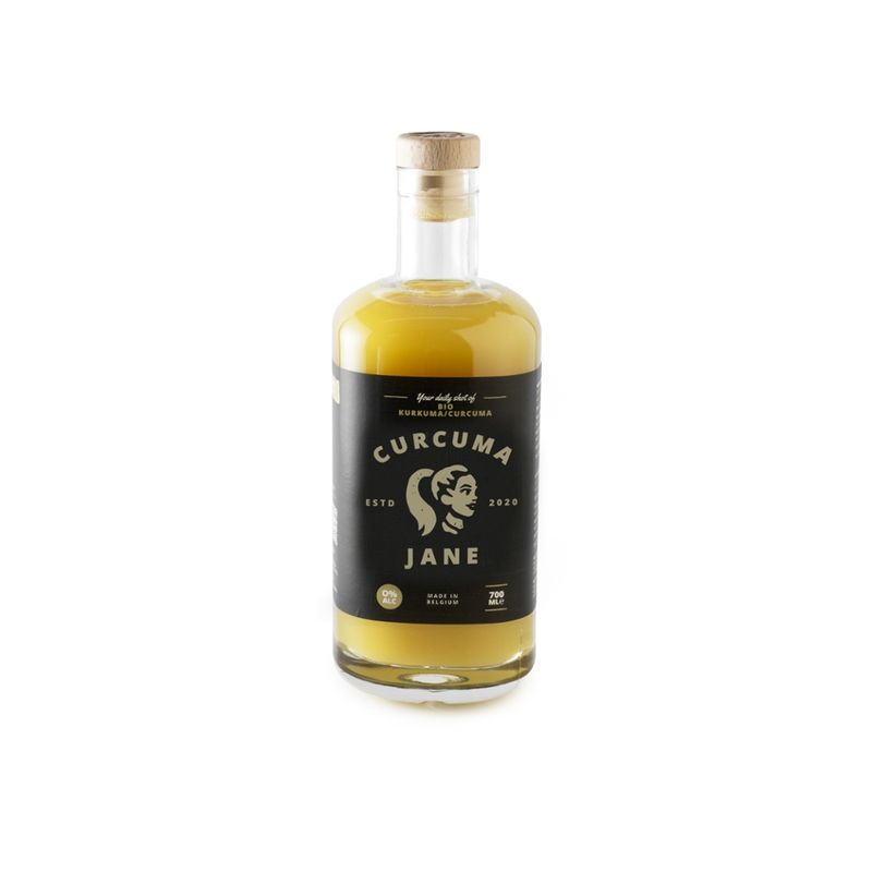 Ginger Jack Curcuma Jane - Produktbild