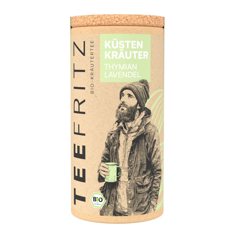 Biolotta TeeFritz Küstenkräuter - Bio Kräutertee mit Thymian & Lavendel - Produktbild