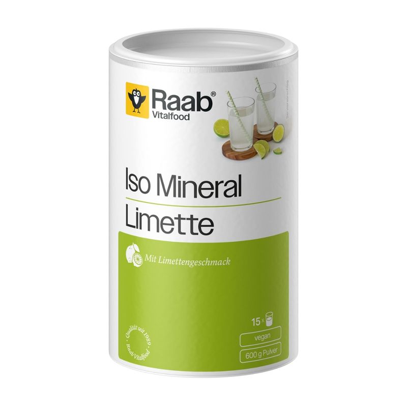 Raab Vitalfood Iso-Mineral Limette - Produktbild