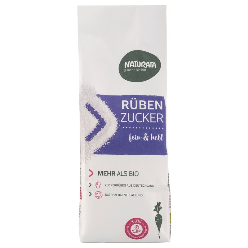 NATURATA Rübenzucker - Produktbild