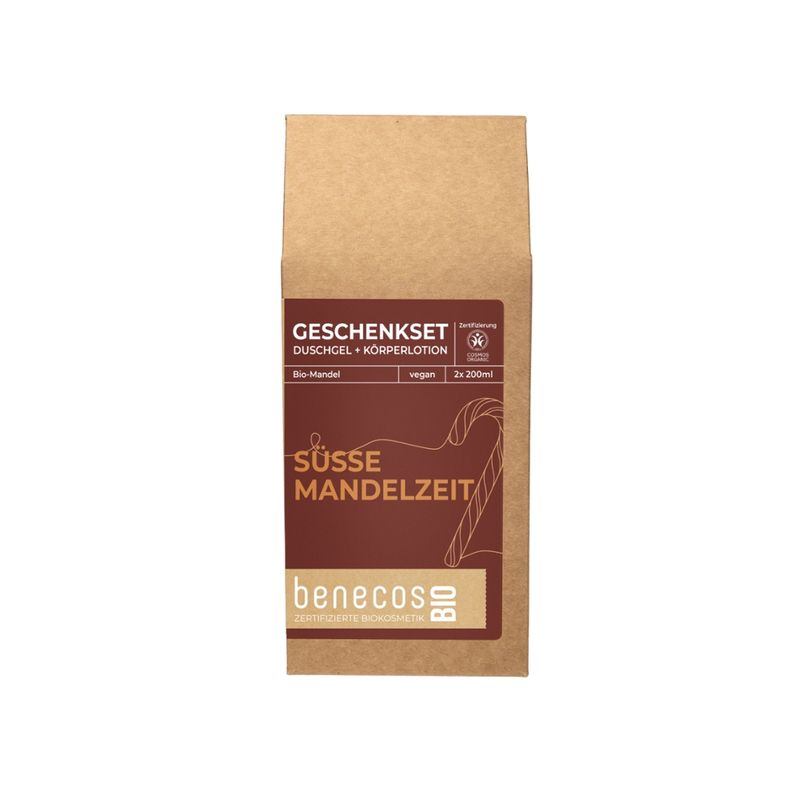 benecos benecosBIO Geschenkset Winter - SÜßE MANDELZEIT - Produktbild