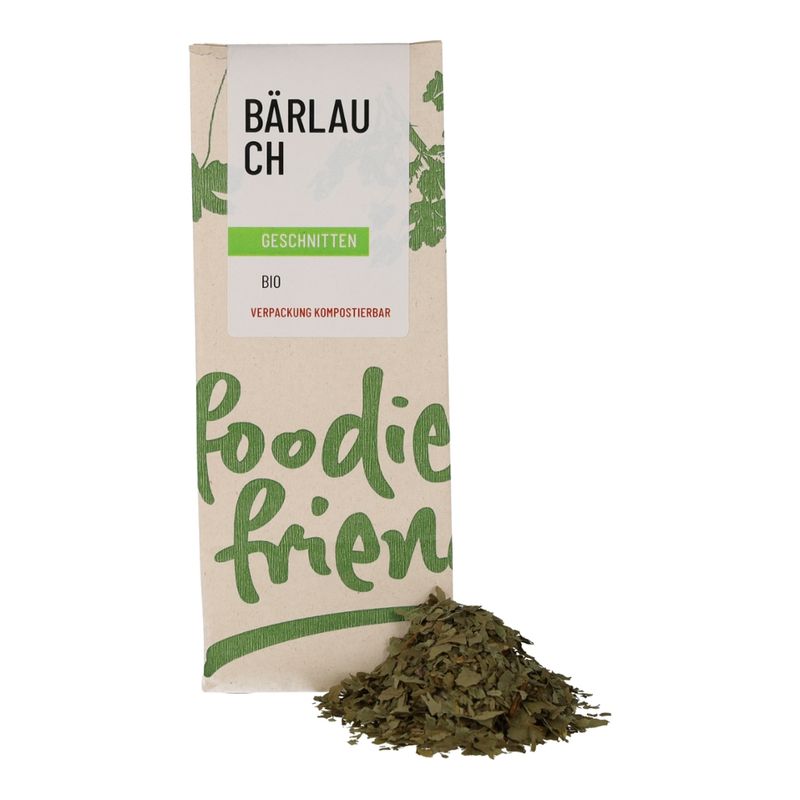 foodie & friends BIO Bärlauch geschnitten Tüte - Produktbild