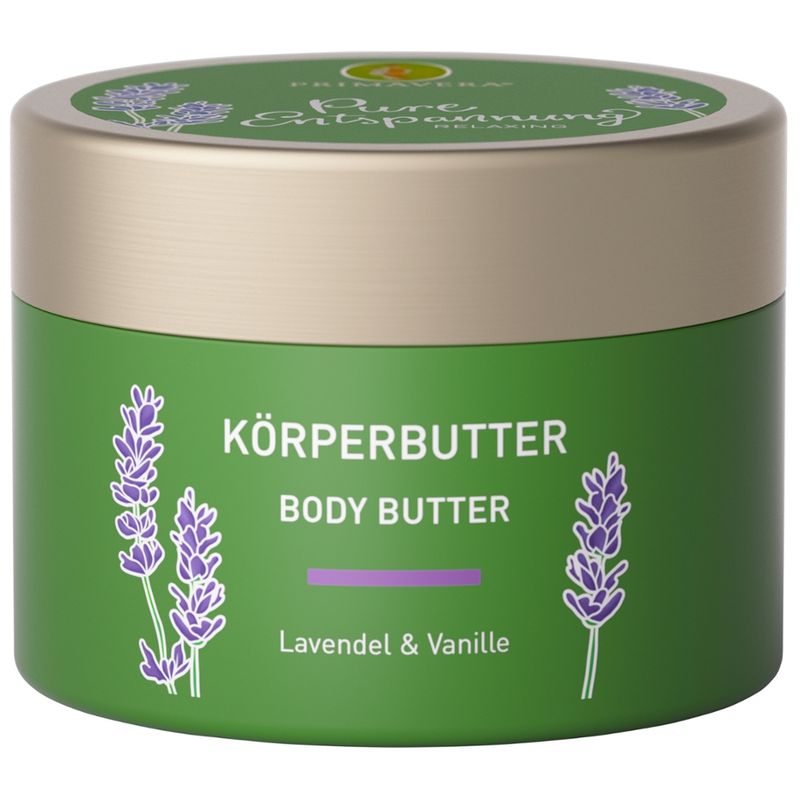 PRIMAVERA Pure Entspannung Körperbutter - Produktbild