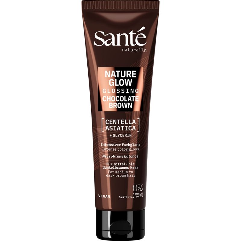Sante Santé Nature Glow Glossing Chocolate Brown 150ml - Produktbild