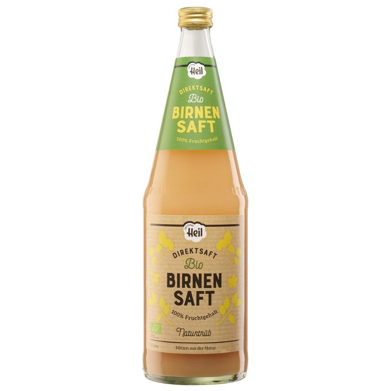 Kelterei Heil OHG Bio Birnensaft 1,0l - Produktbild