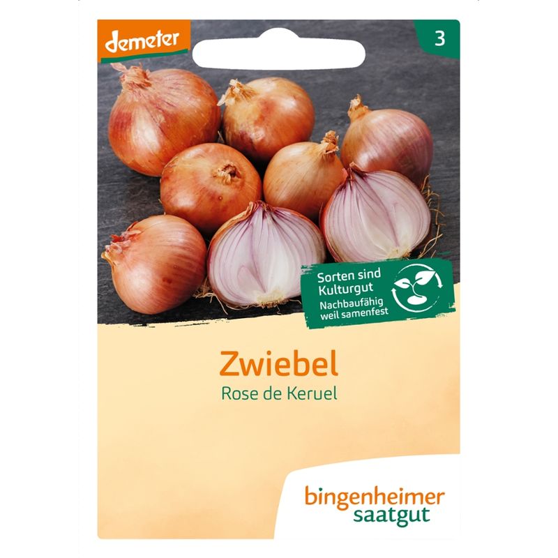 Bingenheimer Saatgut Rose de Keruel - Zwiebel (Saatgut) - Produktbild