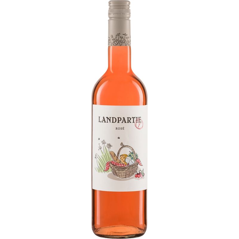 Riegel Eigenmarke LANDPARTY Rosé - Produktbild