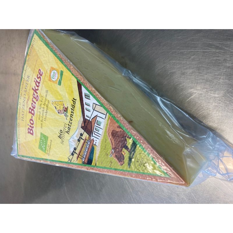 Hatzenstädter Hatzenstädter Bio-Bergkäse - Produktbild