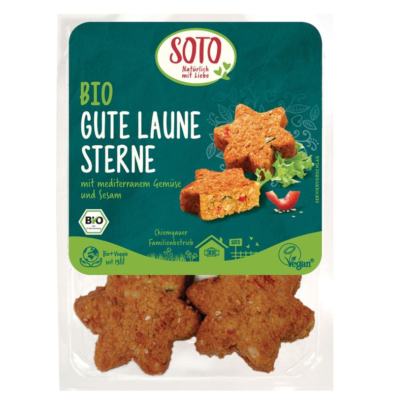 SOTO Bio Gute Laune Sterne - Produktbild