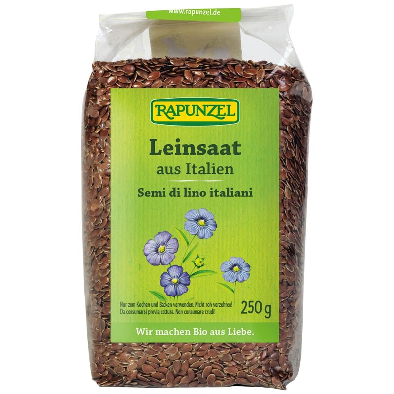 Rapunzel Leinsaat braun - Produktbild