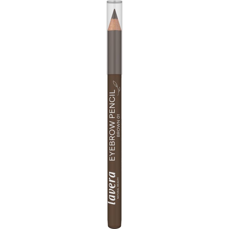 lavera Eyebrow Pencil -Brown 01- - Produktbild