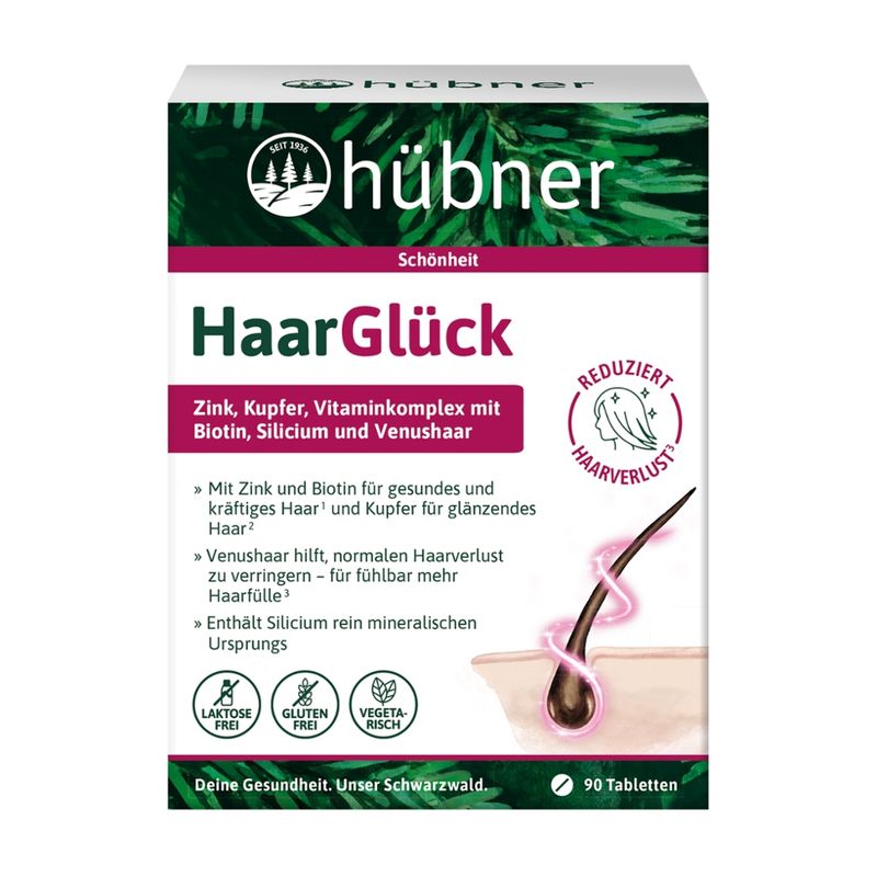 Hübner hübner® HaarGlück - Produktbild