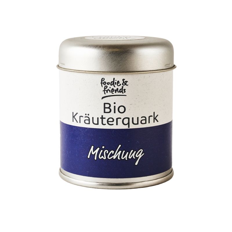 foodie & friends Bio Kräuterquark Gewürzmischung 45g  in der Streudose - Produktbild