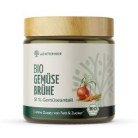 Bio Gemüsebrühe mit 51% Gemüseanteil (225g) - Produktbild