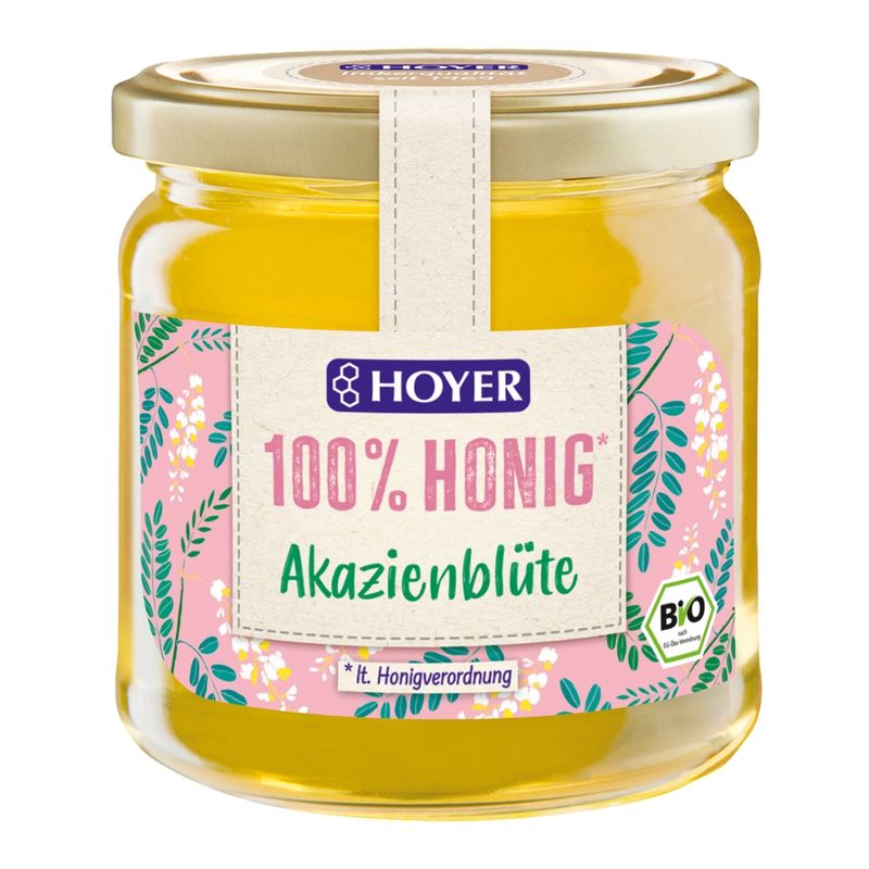 HOYER Akazienhonig - Produktbild