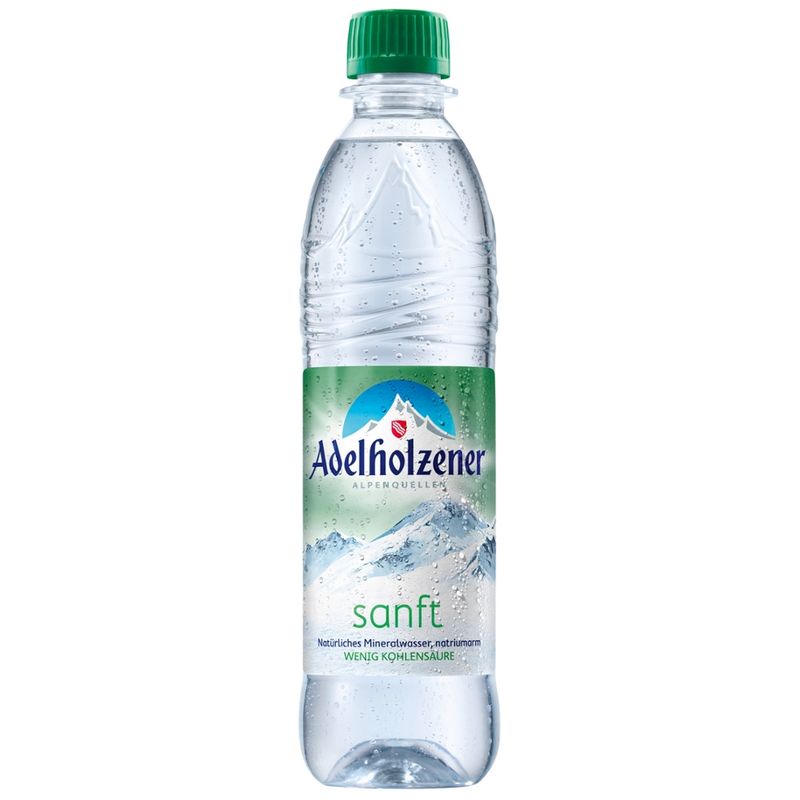 Adelholzener Adelholzener Mineralwasser Sanft - Produktbild
