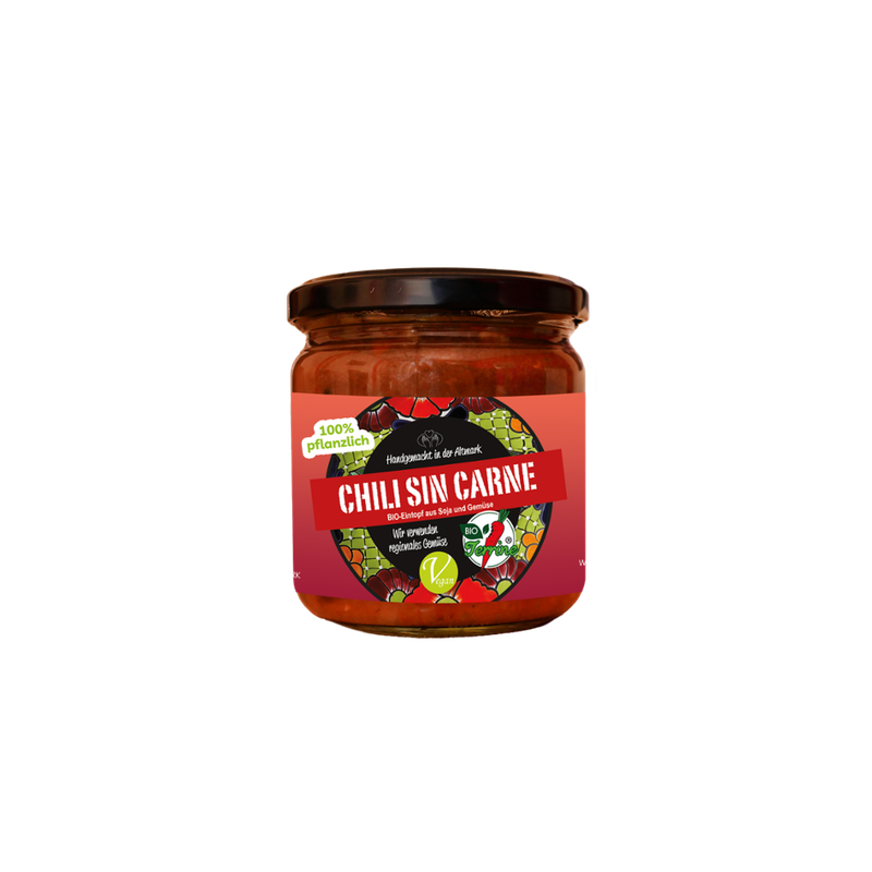 nah&pur Bio Chili sin Carne - Produktbild