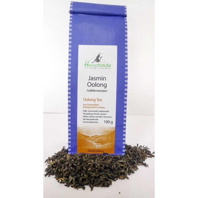 Heuschrecke China Jasmin Oolong Tee, kbA - Produktbild