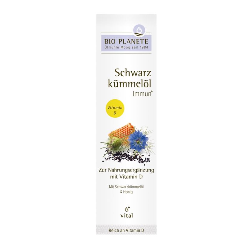 BIO PLANÈTE Schwarzkümmelöl Immun - Produktbild