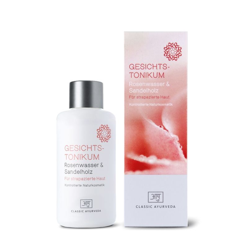 Classic Ayurveda Gesichtstonikum, BDIH, 100 ml - Produktbild