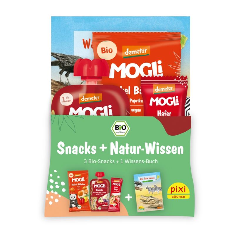 Mogli MOGLi Schulstart Pixi Bundle 2025 ROT - Produktbild