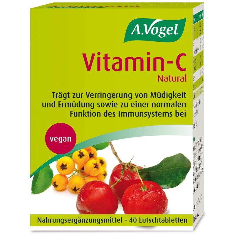A.Vogel Vitamin C 40 Tabletten - Produktbild
