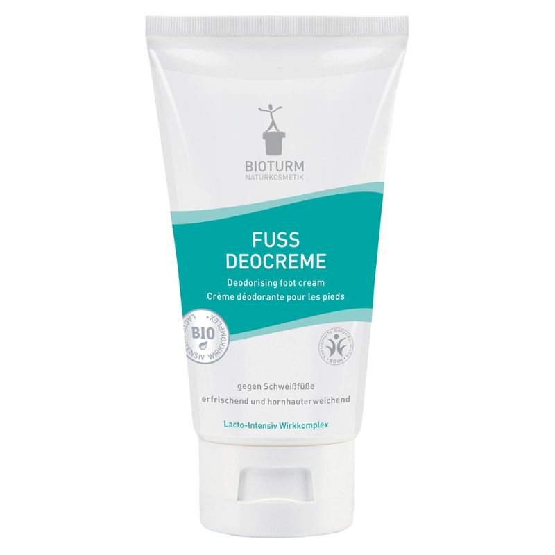 BIOTURM BIOTURM Fuß-Deocreme - Produktbild