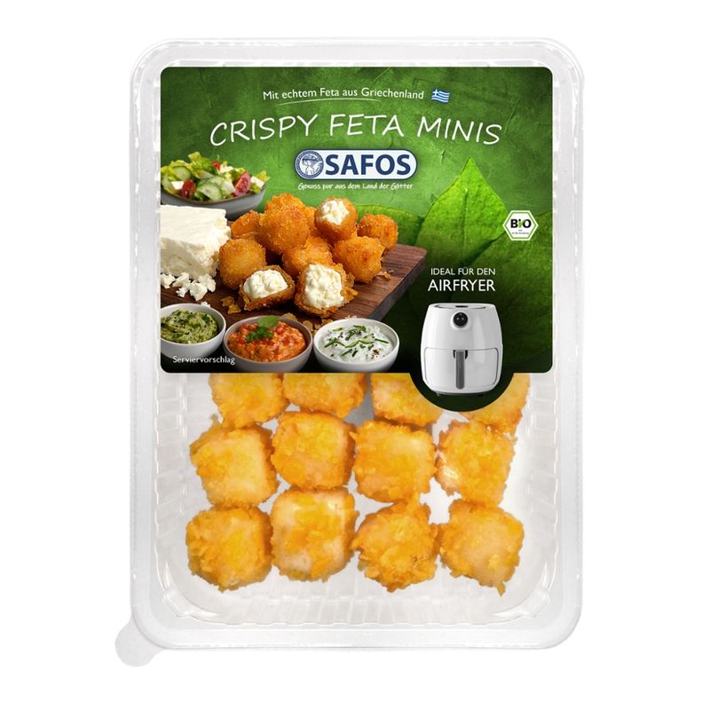 SAFOS SAFOS CRISPY FETA MINIS 180G - Produktbild