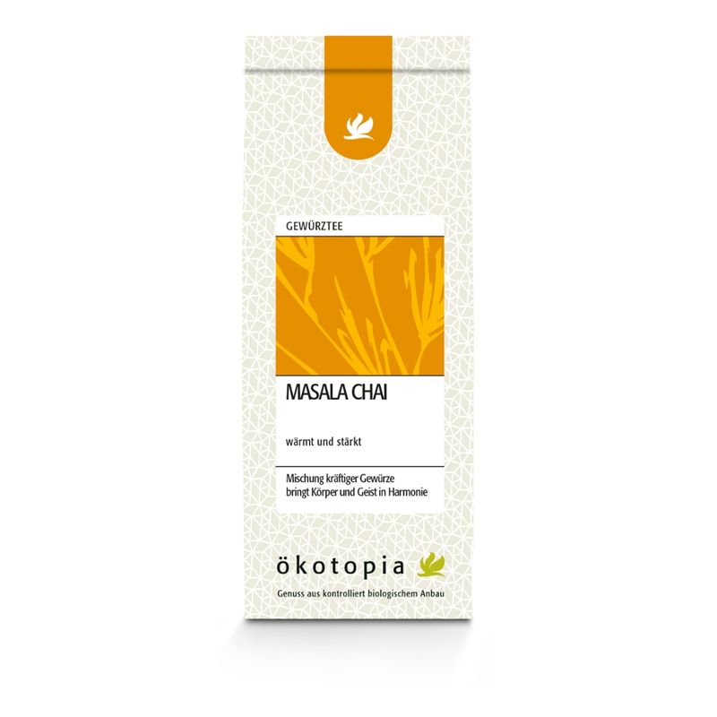 Ökotopia  Masala Chai kbA 100 g - Produktbild