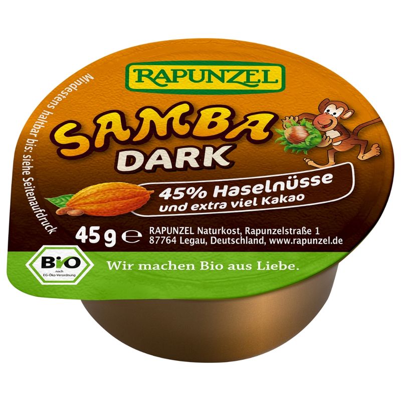 Rapunzel Samba Dark - Produktbild