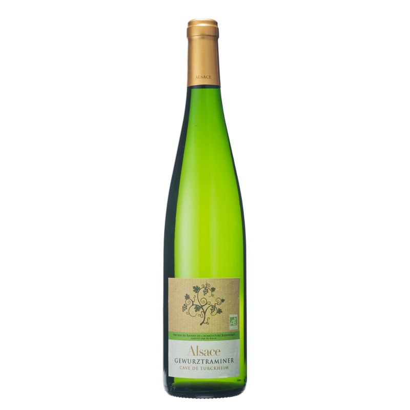 CAVE DE TURCKHEIM AOP ALSACE GEWURZTRAMINER 75 CL CAVE DE TURCKHEIM KRAFT - Produktbild
