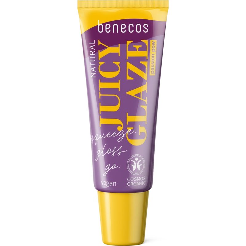 benecos benecos NATURAL JUICY GLAZE passion pow - Produktbild