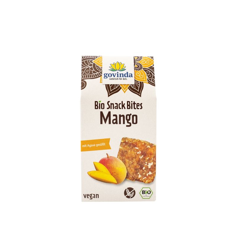 Govinda Bio Snack Bites Mango - Produktbild