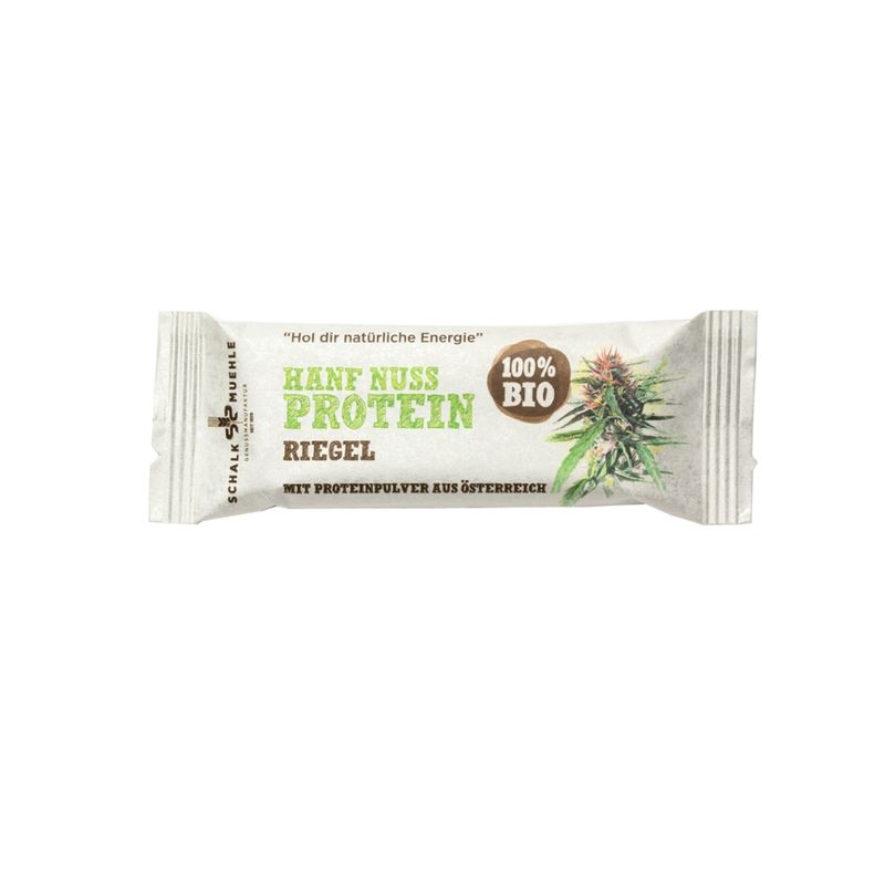 Schalk Mühle 35 g Bio Hanfsamen  Protein Riegel - Produktbild