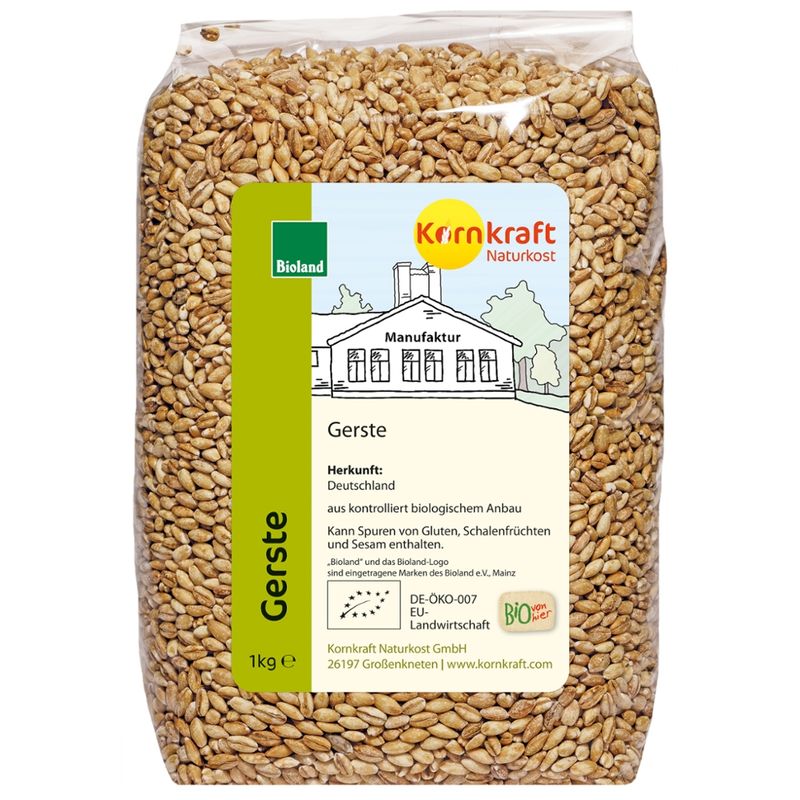 Kornkraft Gerste, entspelzt - Produktbild