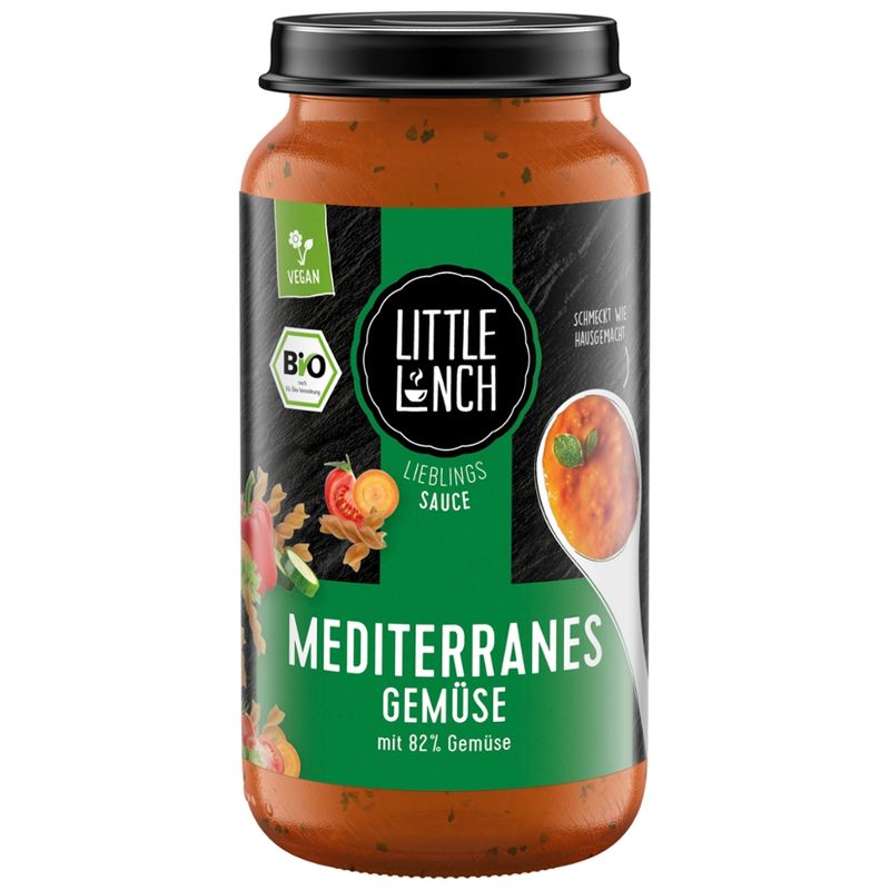 Little Lunch Lieblingssauce Mediterranes Gemüse - Produktbild