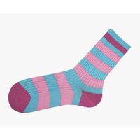 Kuschelsocken, Farbe rose/blue - Produktbild