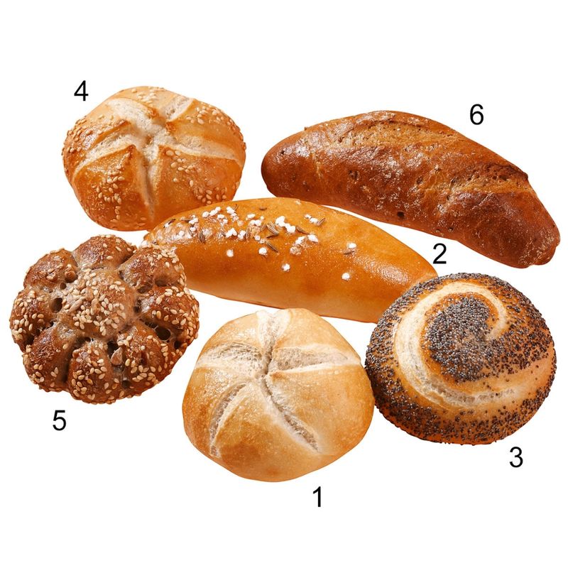 EDNA FF-Bio Gourmet-Jourgebäck, 6-fach sortiert - Produktbild