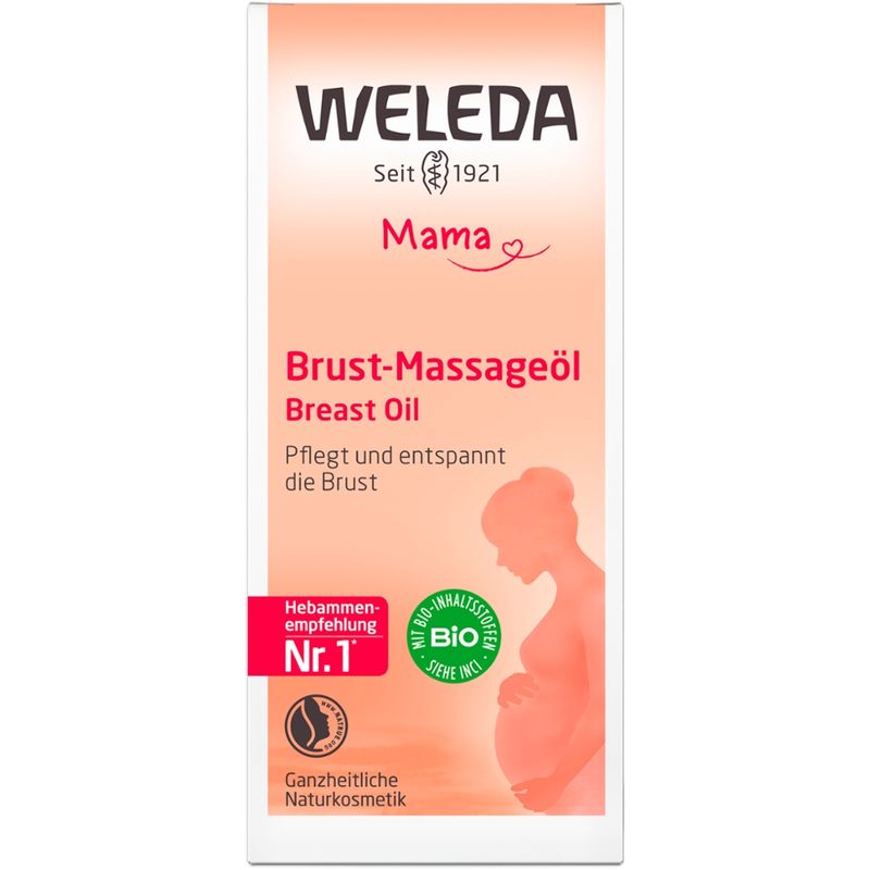 Weleda WELEDA Brust-Massageöl - Produktbild