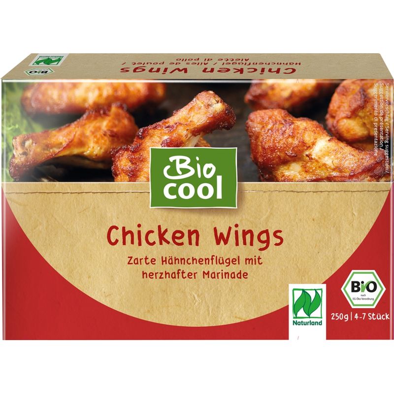 BioCool Chicken Wings - Produktbild