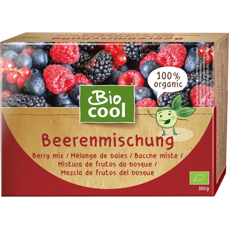 BioCool Beerenmischung - Produktbild