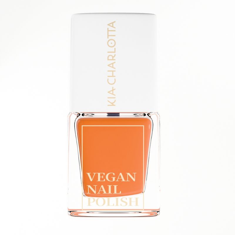 Kia-Charlotta Kia-Charlotta I VEGANER Nagellack I Bold I Orange-Kupfer I TIERVERSUCHSFREI und MADE IN GERMANY I Premium Qualität I 5ml - Produktbild