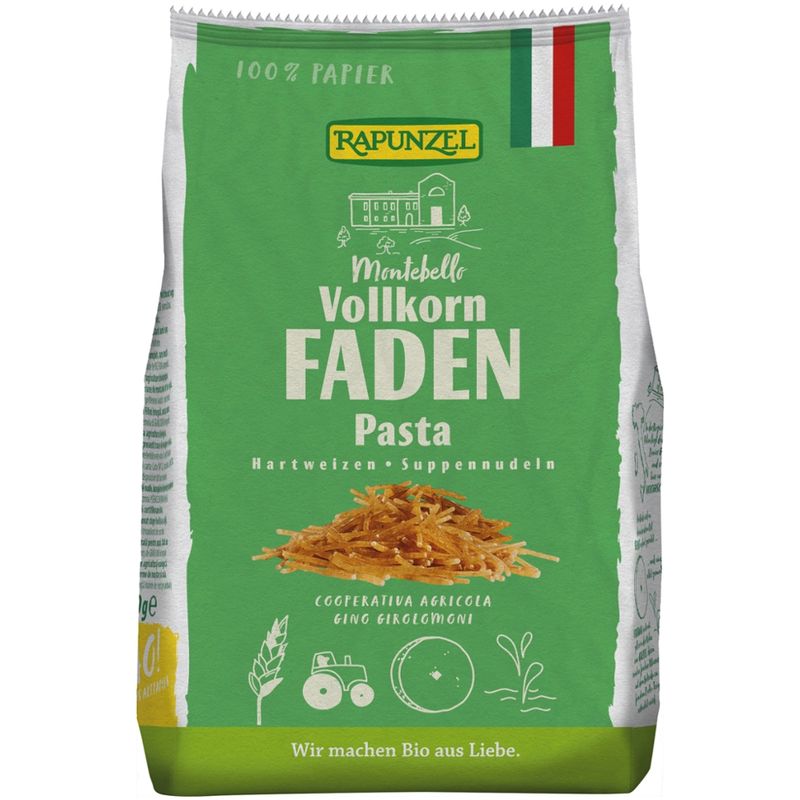 Rapunzel Faden Suppennudeln Vollkorn - Produktbild