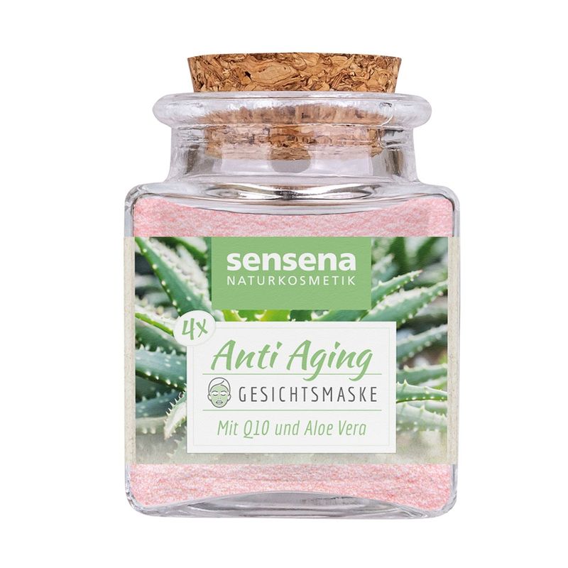 sensena Naturkosmetik sensena Gesichtsmaske "Q10 Anti-Aging" - Produktbild