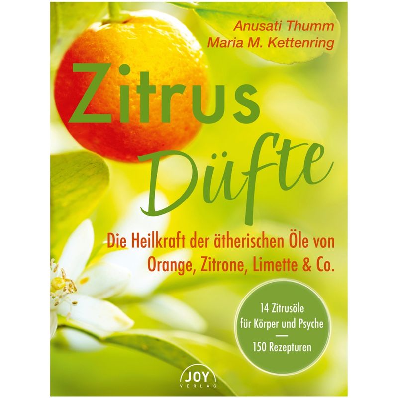 PRIMAVERA Buch Zitrusdüfte - Produktbild